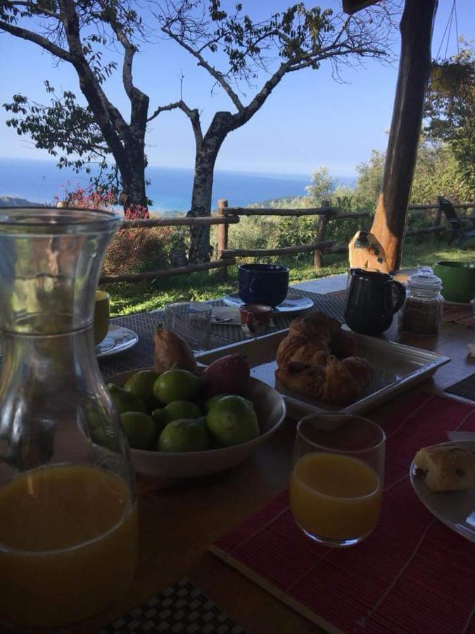 Bed and Breakfast Masseria Cata Catascia Tortorella Exterior foto