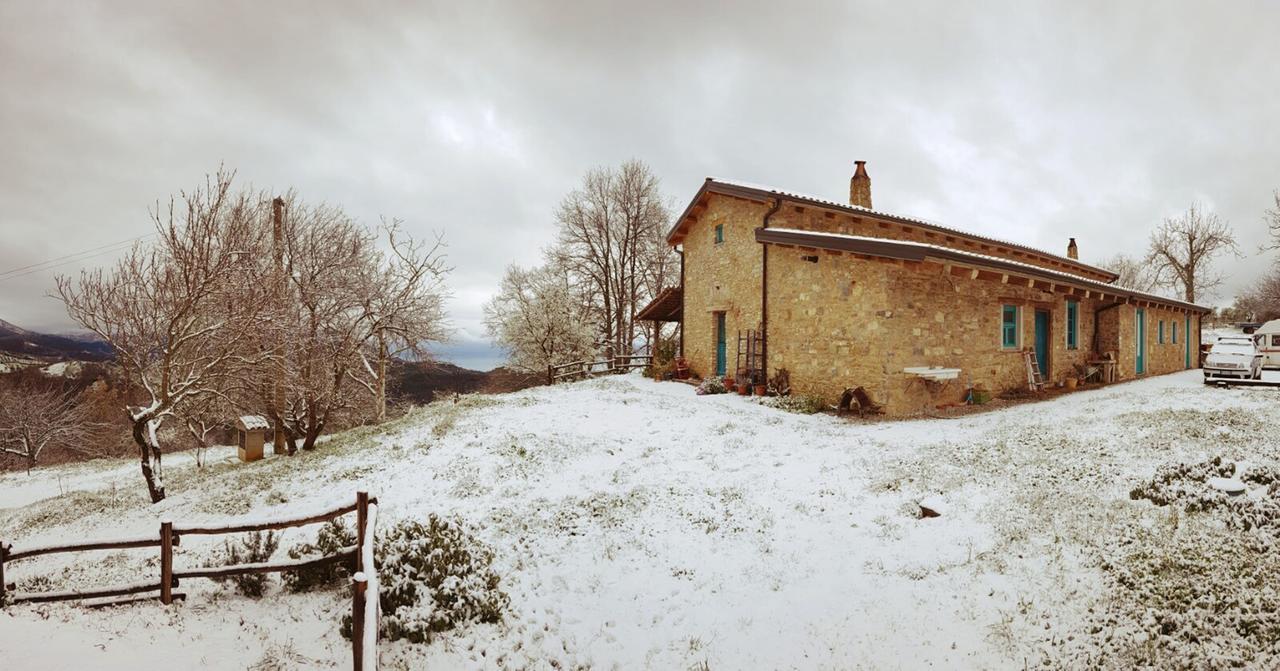 Bed and Breakfast Masseria Cata Catascia Tortorella Exterior foto