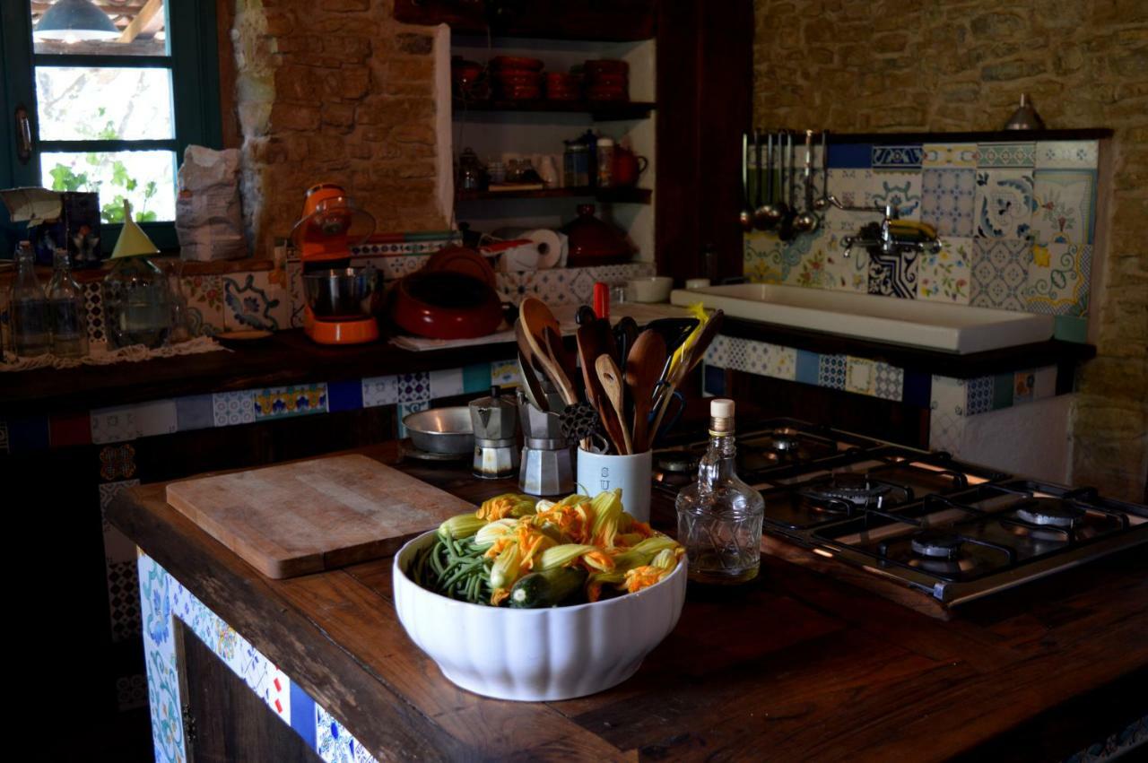 Bed and Breakfast Masseria Cata Catascia Tortorella Exterior foto